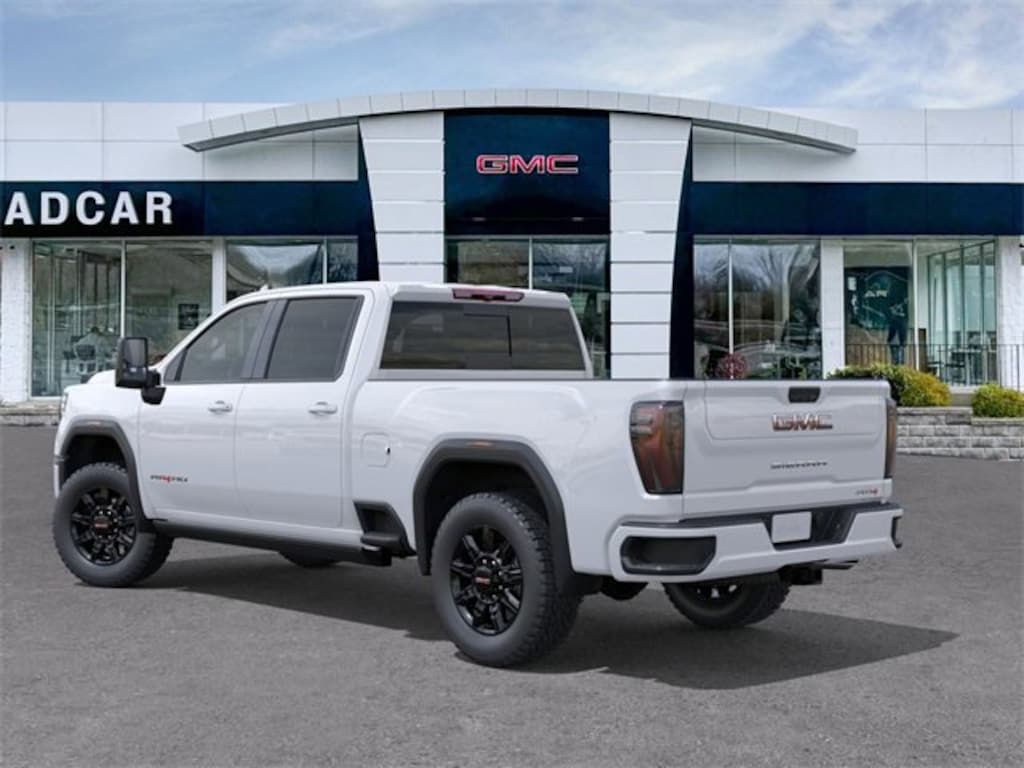 New 2026 GMC Sierra 2500 HD AT4 Truck