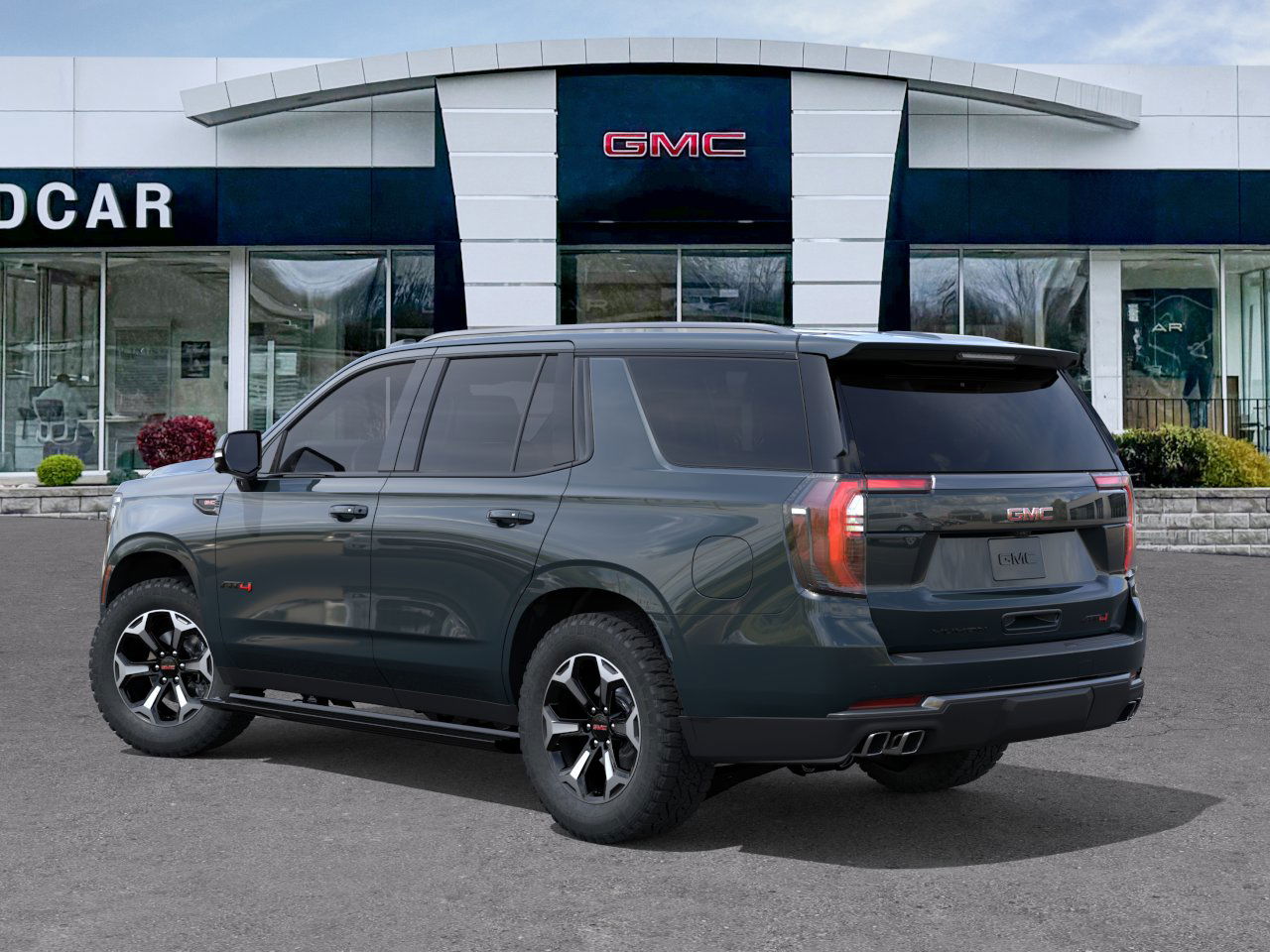 2026 Gmc Yukon AT4 photo 4