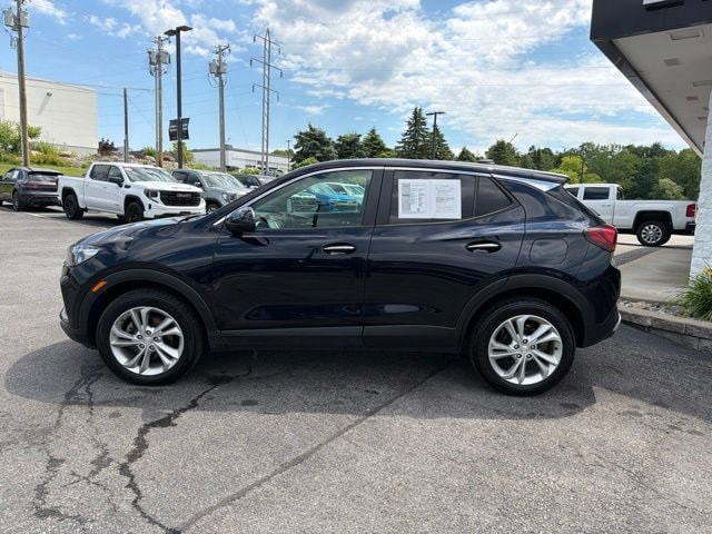 Used 2021 Buick Encore GX Preferred with VIN KL4MMCSL9MB087867 for sale in Utica, NY