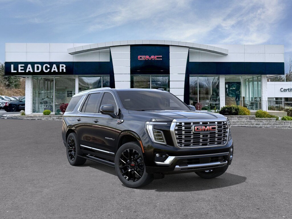 New 2026 GMC Yukon Denali SUV