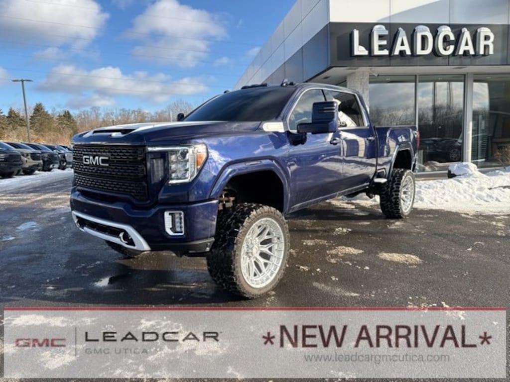 Used 2022 GMC Sierra 2500 HD Denali Truck