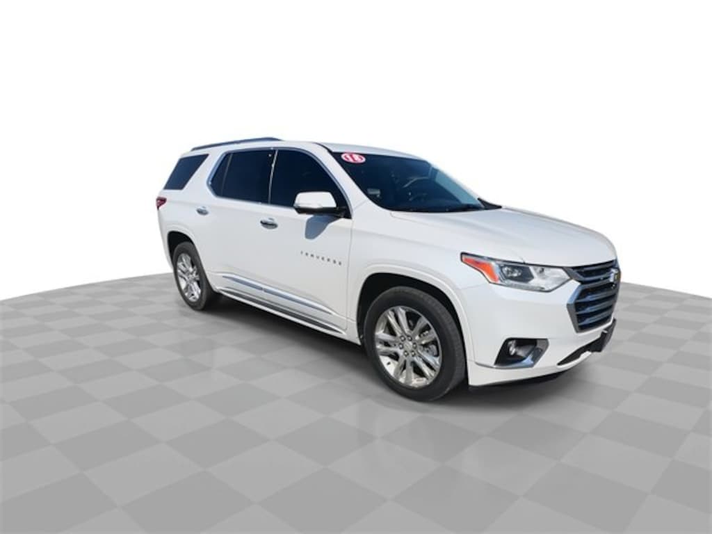 Used 2018 Chevrolet Traverse High Country SUV