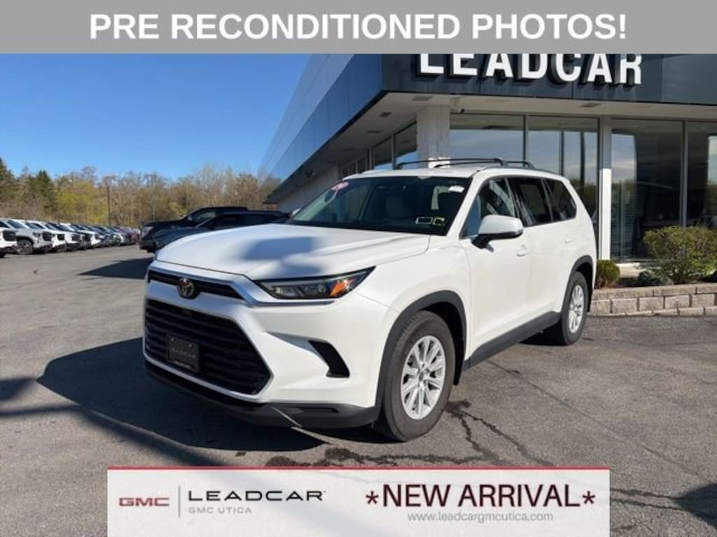 Used 2024 Toyota Grand Highlander XLE SUV