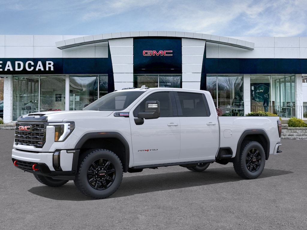 New 2026 GMC Sierra 2500 HD AT4 Truck