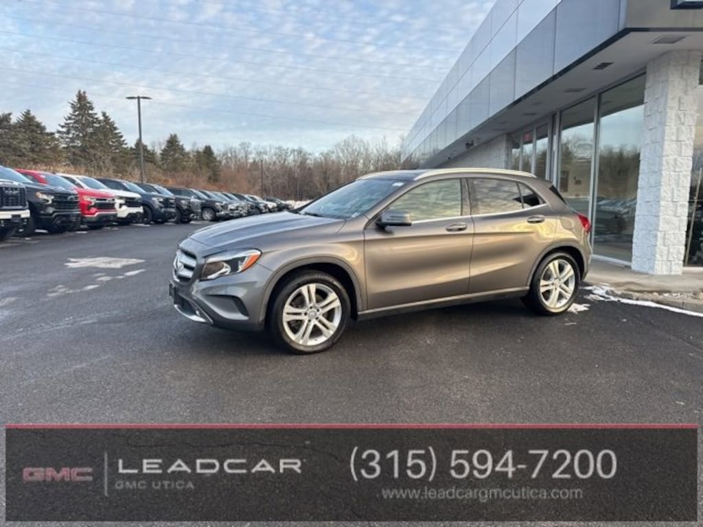 Used 2017 Mercedes-Benz GLA 250 4matic SUV