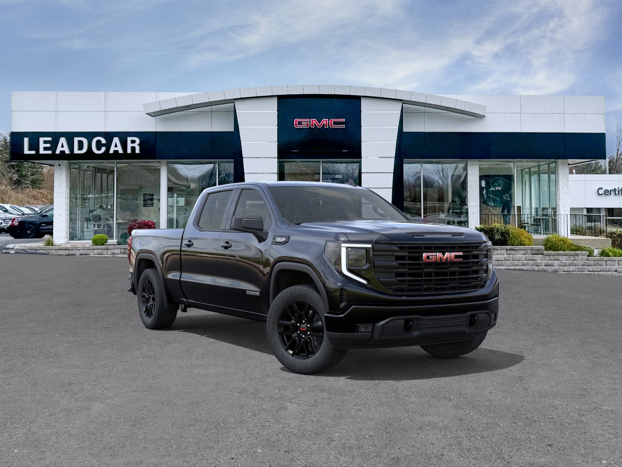 2026 GMC Sierra 4WD Crew Cab Short Box Elevation's photo