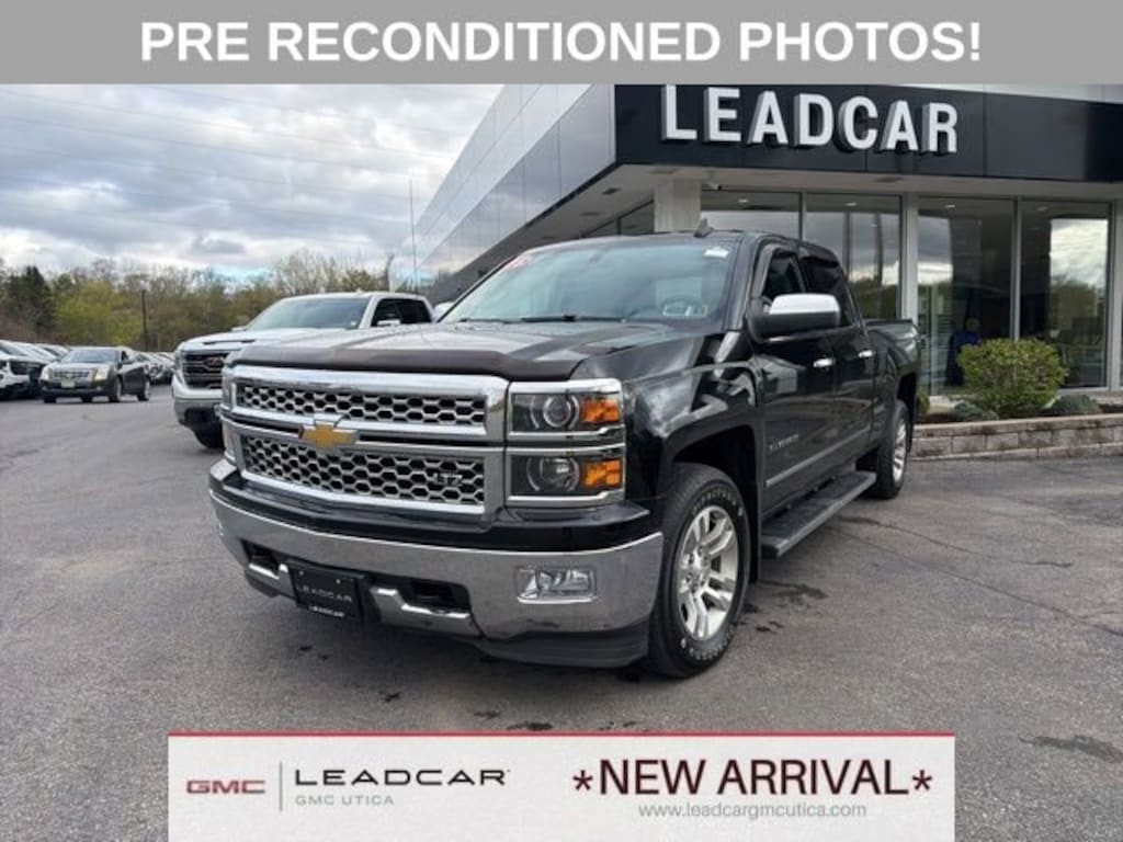Used 2015 Chevrolet Silverado 1500 LTZ Truck