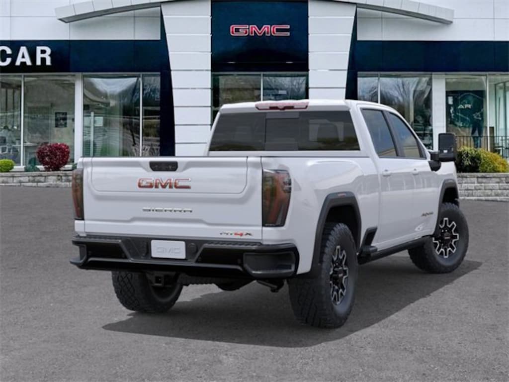 New 2026 GMC Sierra 2500 HD AT4X Truck