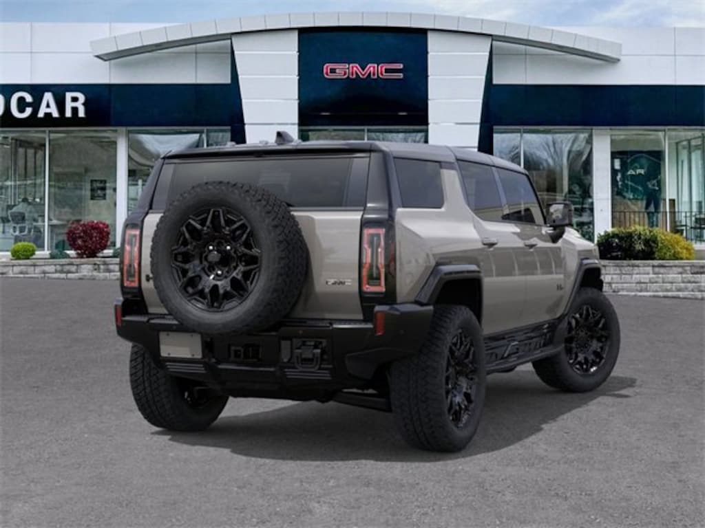New 2026 GMC HUMMER EV SUV 2X SUV