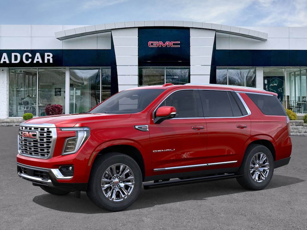 New 2026 GMC Yukon Denali SUV