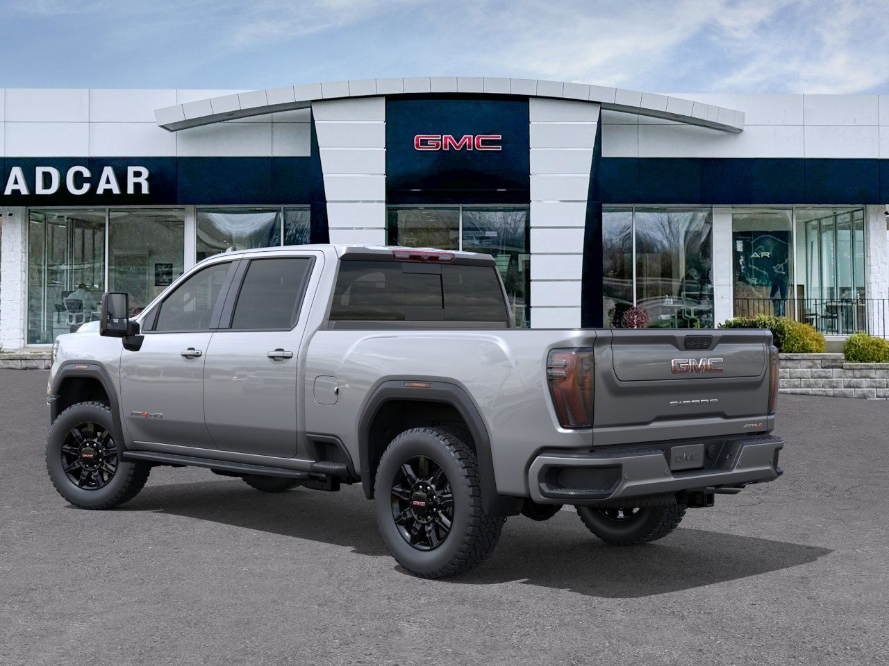 2026 Gmc Sierra 2500 HD AT4 photo 3