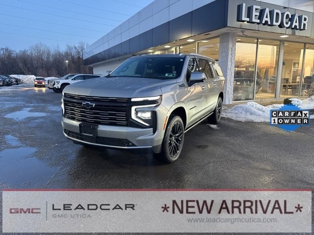 2025 Chevrolet Suburban SUV 