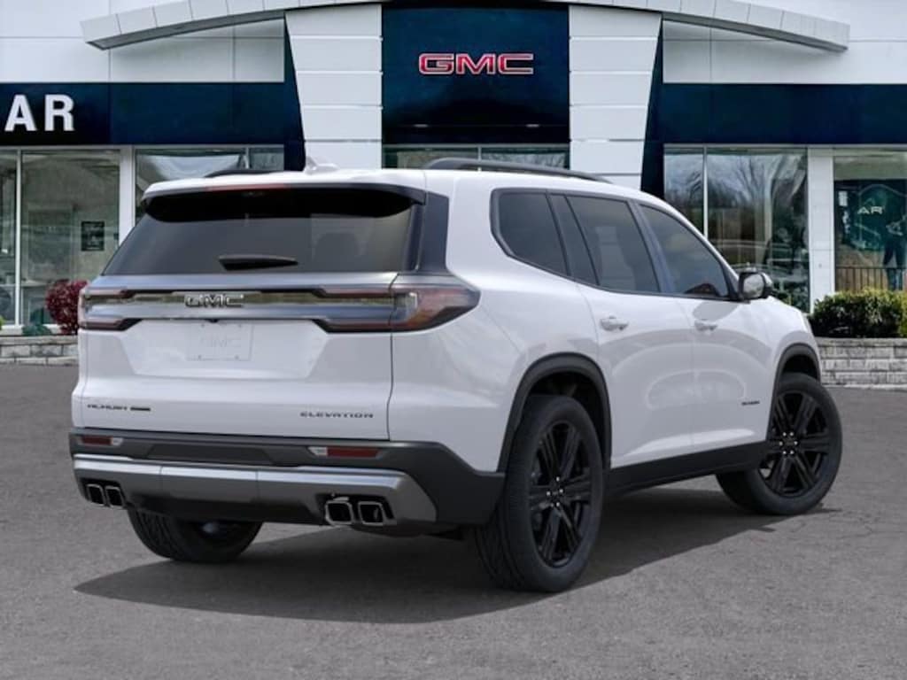 New 2026 GMC Acadia Elevation SUV