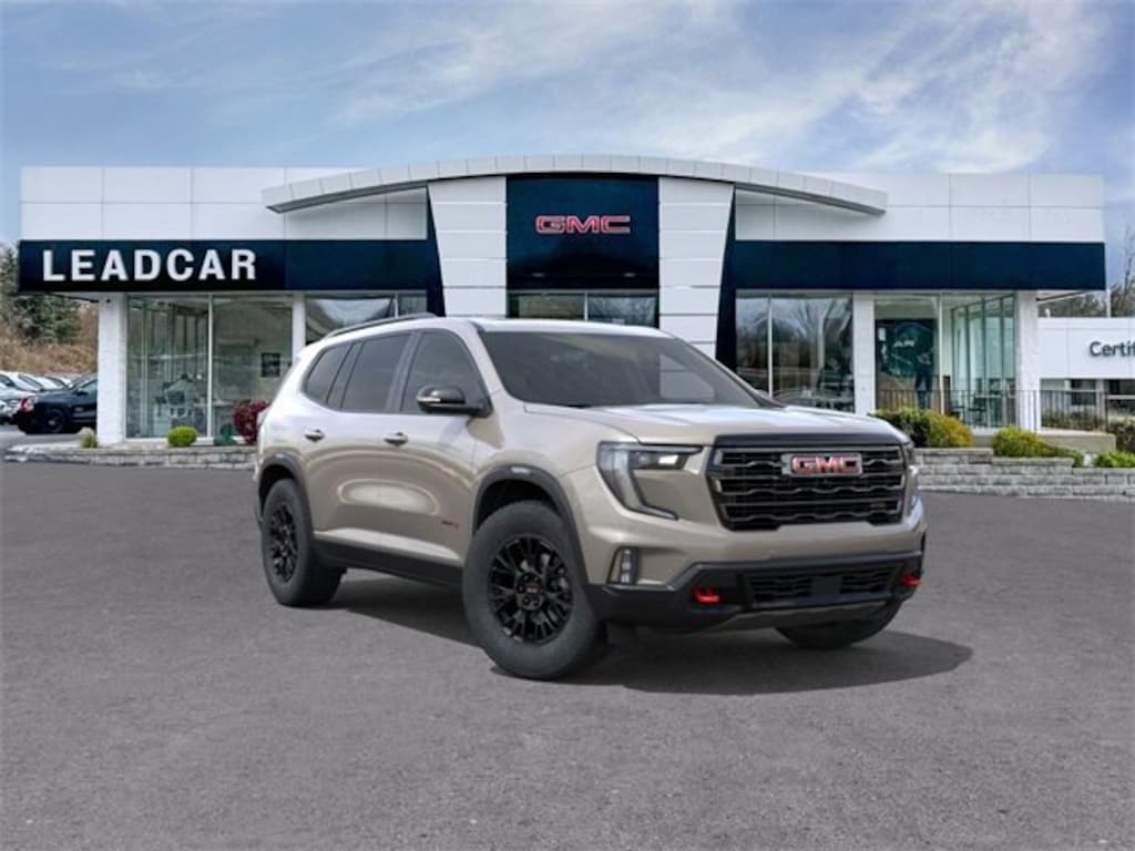 New 2026 GMC Acadia AT4 SUV
