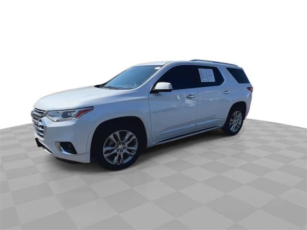 Used 2018 Chevrolet Traverse High Country SUV