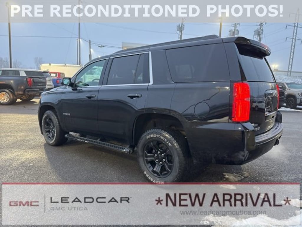 Used 2020 Chevrolet Tahoe LS SUV