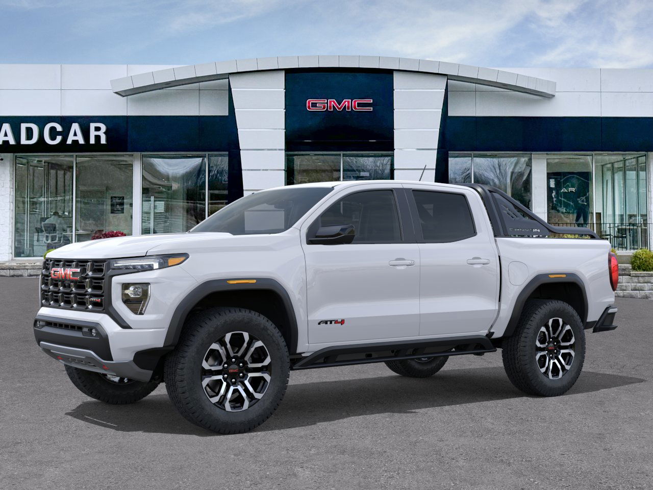2025 Gmc Canyon AT4 photo 2
