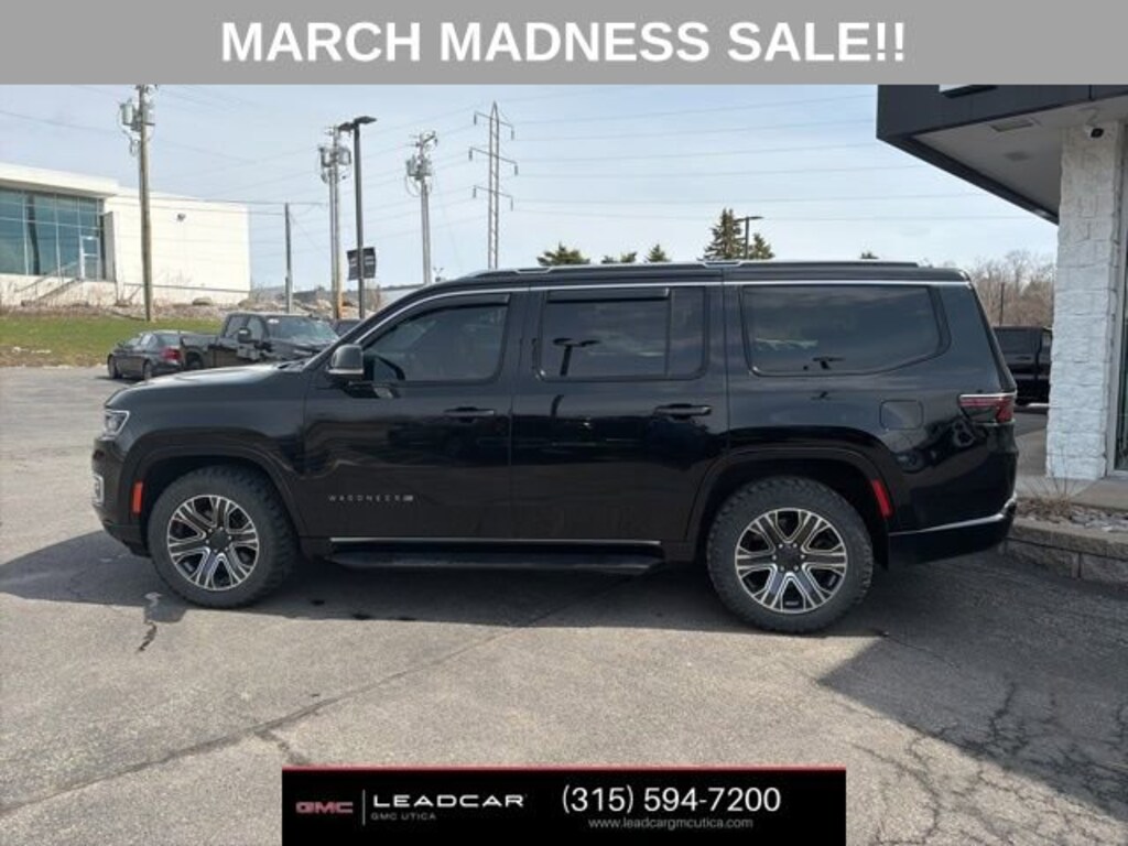 Used 2023 Jeep Wagoneer Series I 4x4 SUV