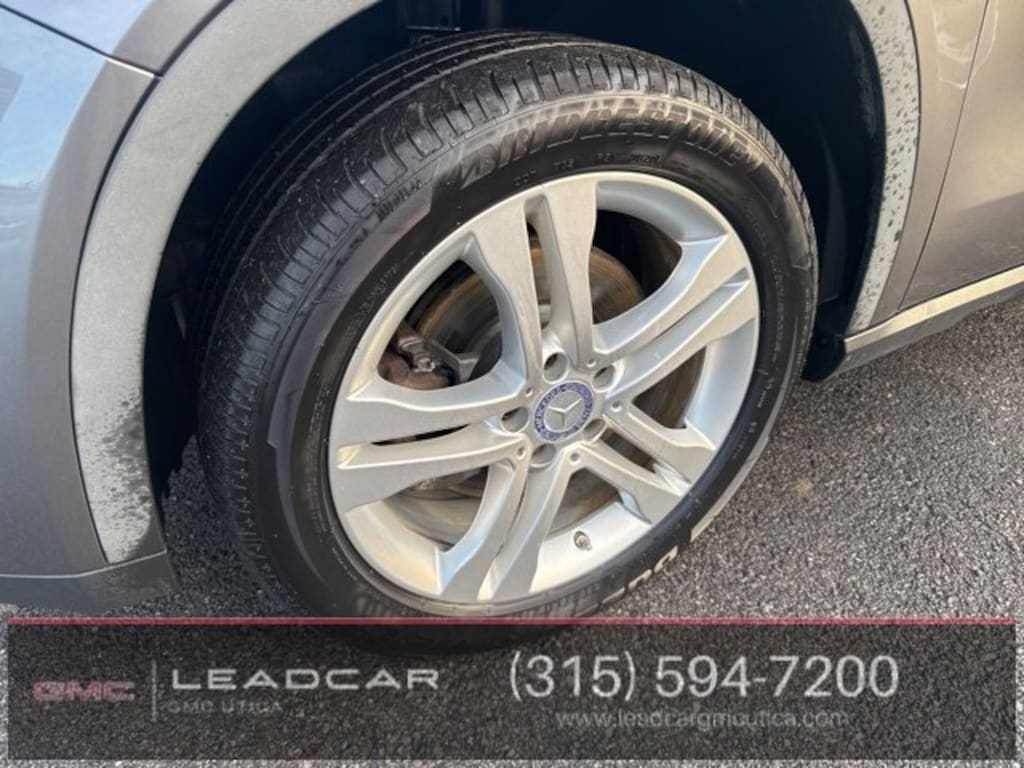 Used 2017 Mercedes-Benz GLA 250 4matic SUV