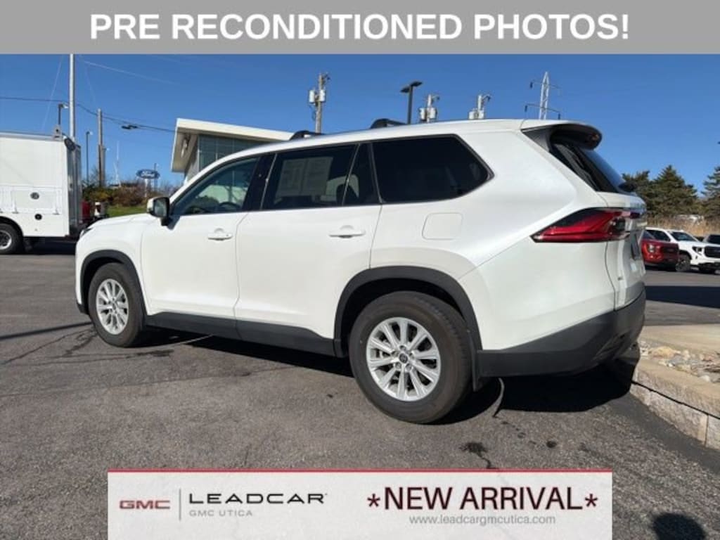 Used 2024 Toyota Grand Highlander XLE SUV
