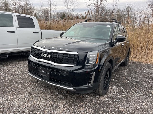 2022 Kia Telluride S's photo