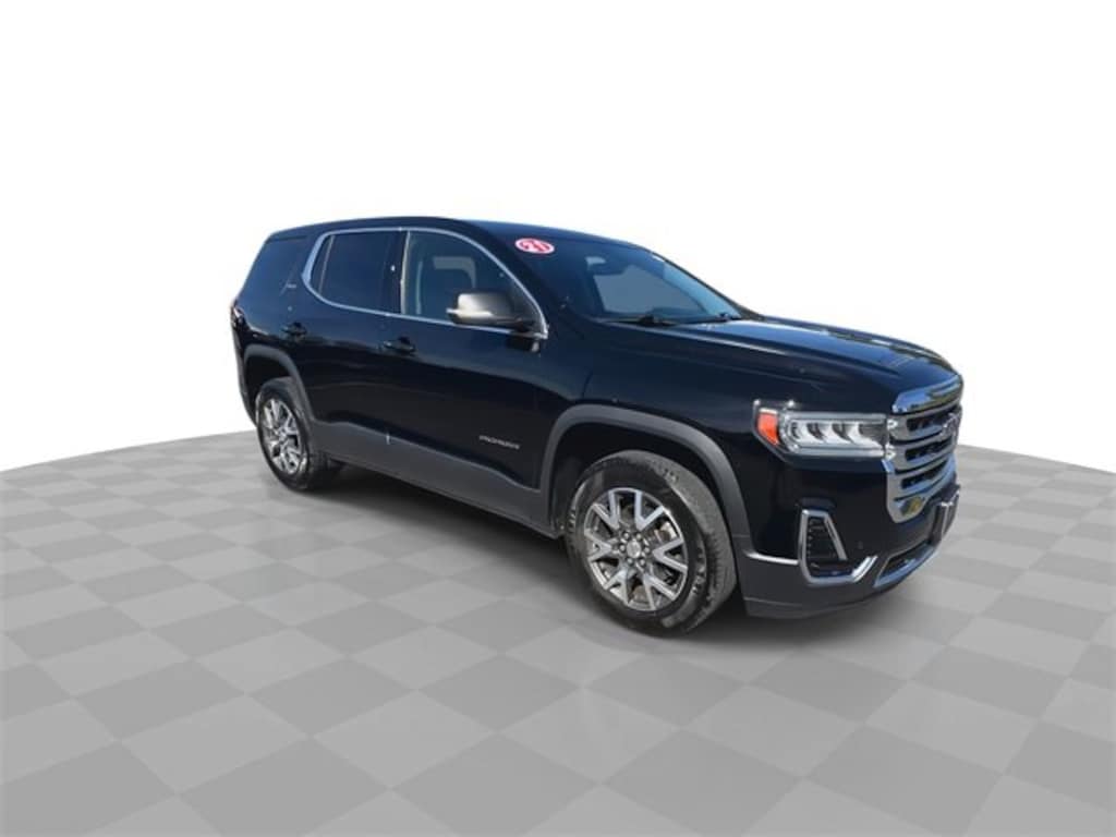 Used 2021 GMC Acadia SLE SUV