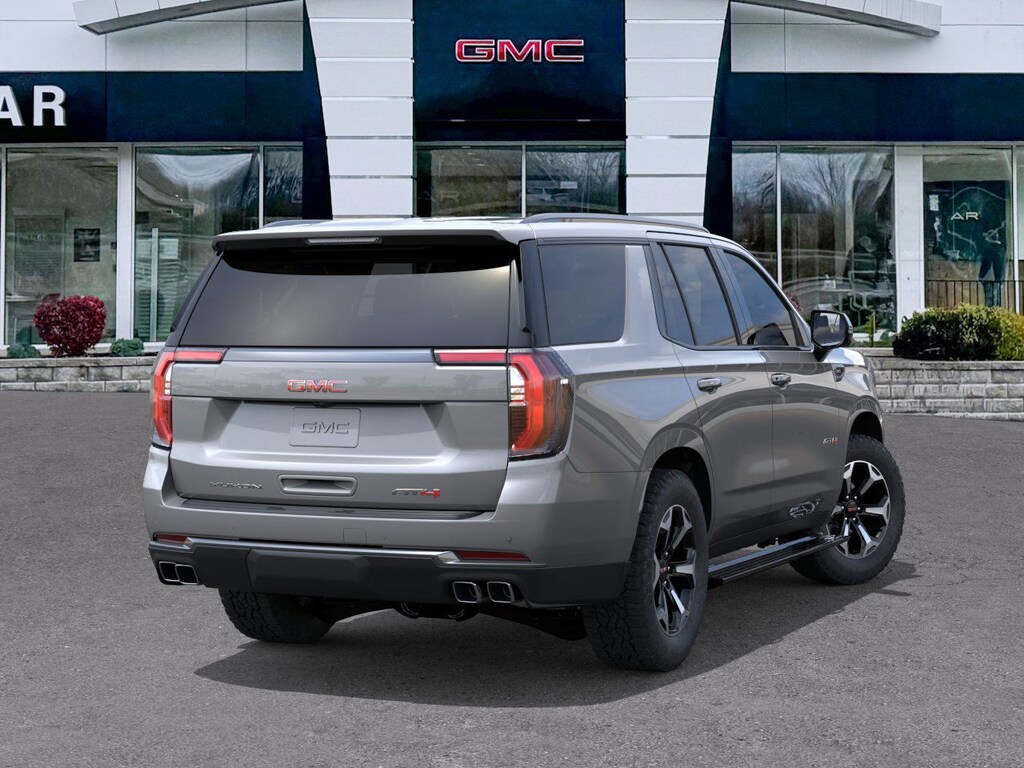 New 2026 GMC Yukon AT4 SUV