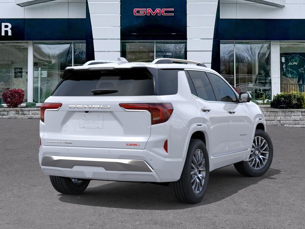 New 2026 GMC Terrain Denali SUV