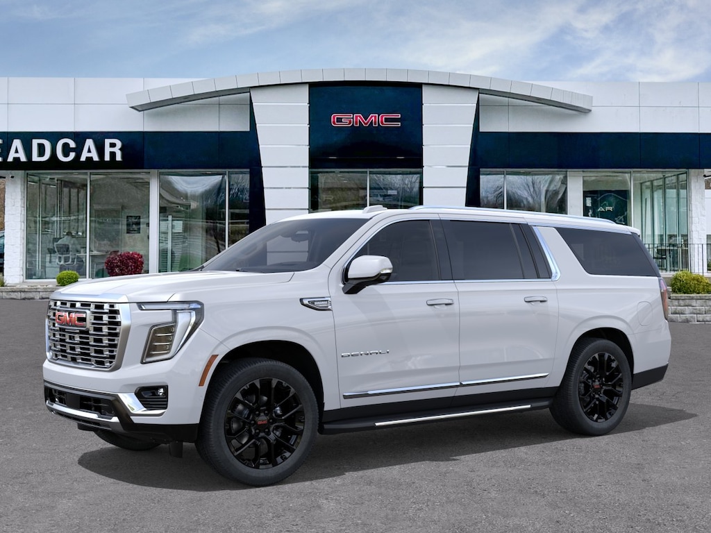 New 2026 GMC Yukon XL Denali SUV
