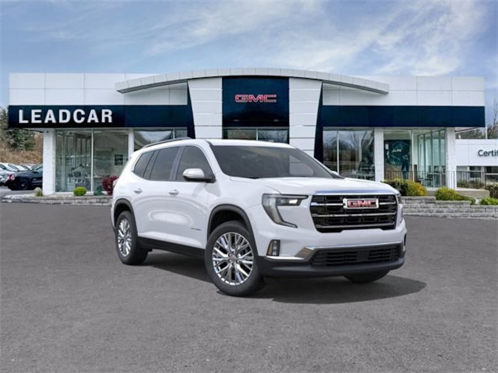 New 2026 GMC Acadia Elevation SUV