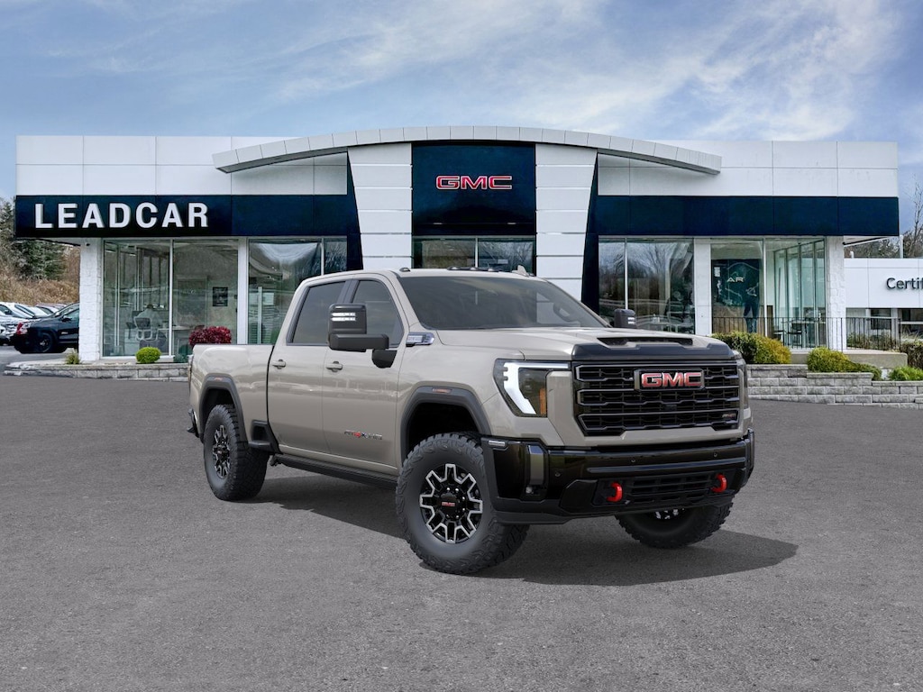 New 2026 GMC Sierra 2500 HD AT4X Truck