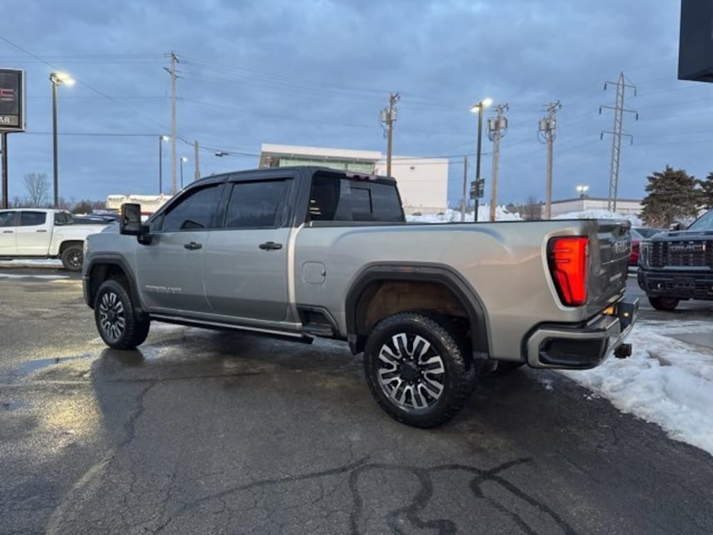 Used 2024 GMC Sierra 3500 HD Denali Ultimate Truck