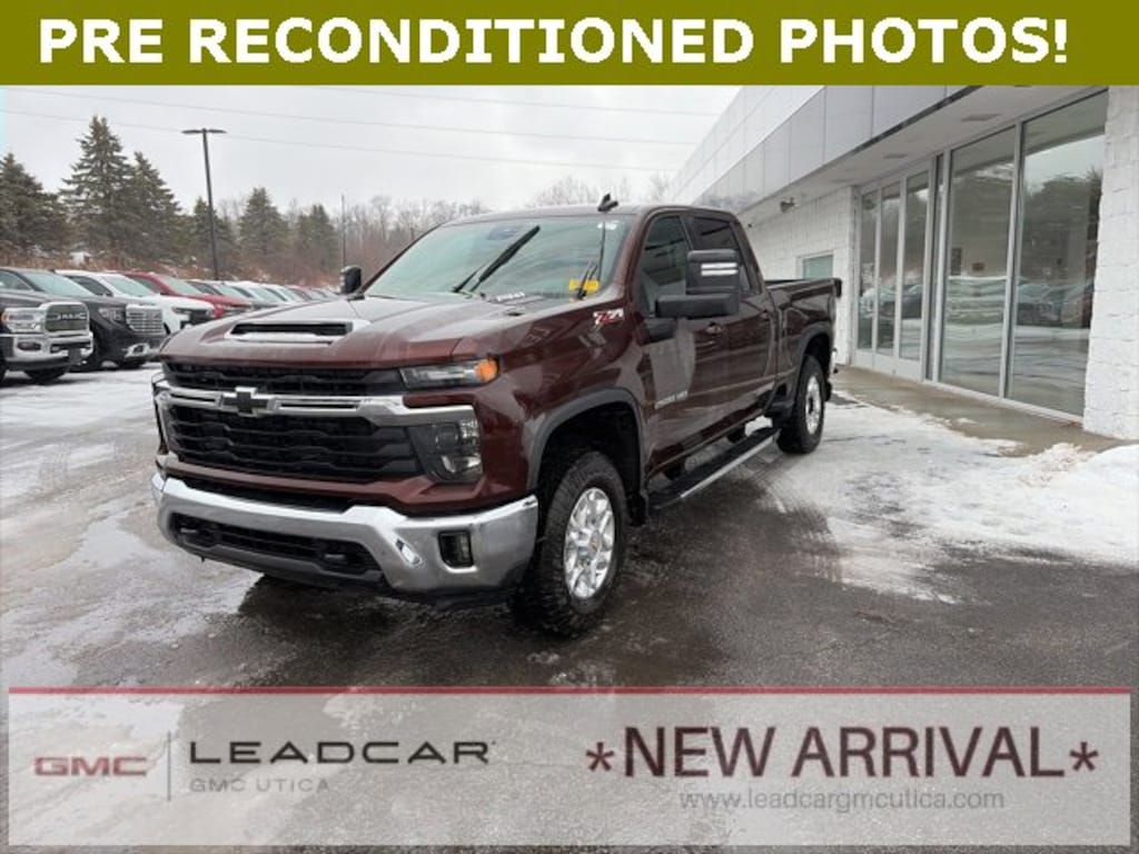 Used 2024 Chevrolet Silverado 2500 HD LT Truck