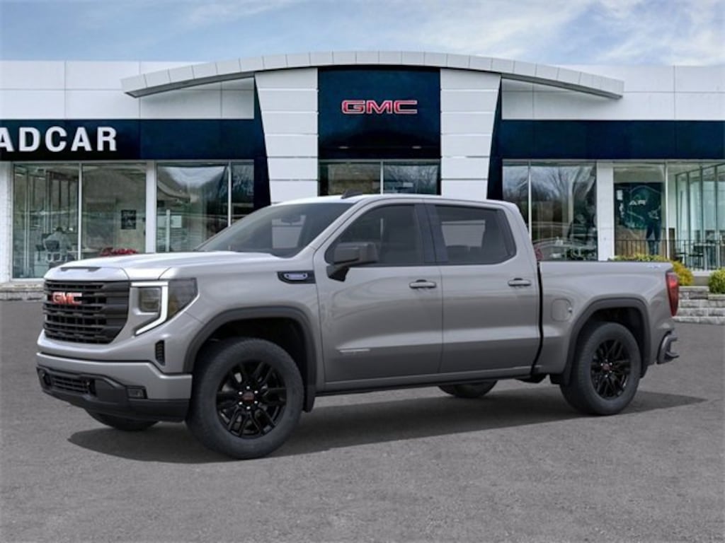 New 2026 GMC Sierra 1500 Elevation Truck