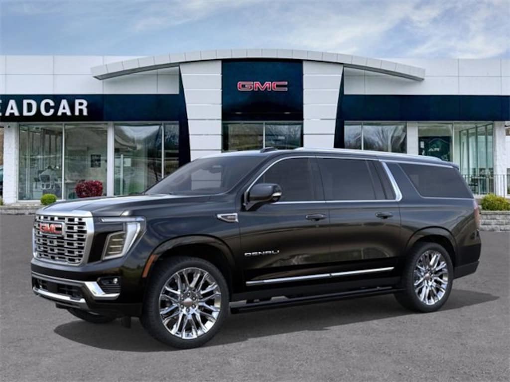New 2026 GMC Yukon XL Denali SUV