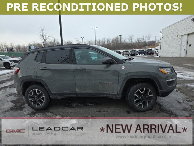 2021 Jeep Compass Trailhawk