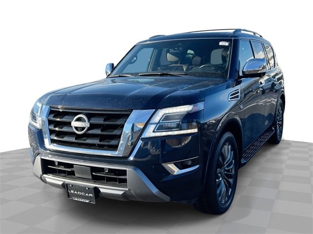 2022 Nissan Armada Platinum's photo