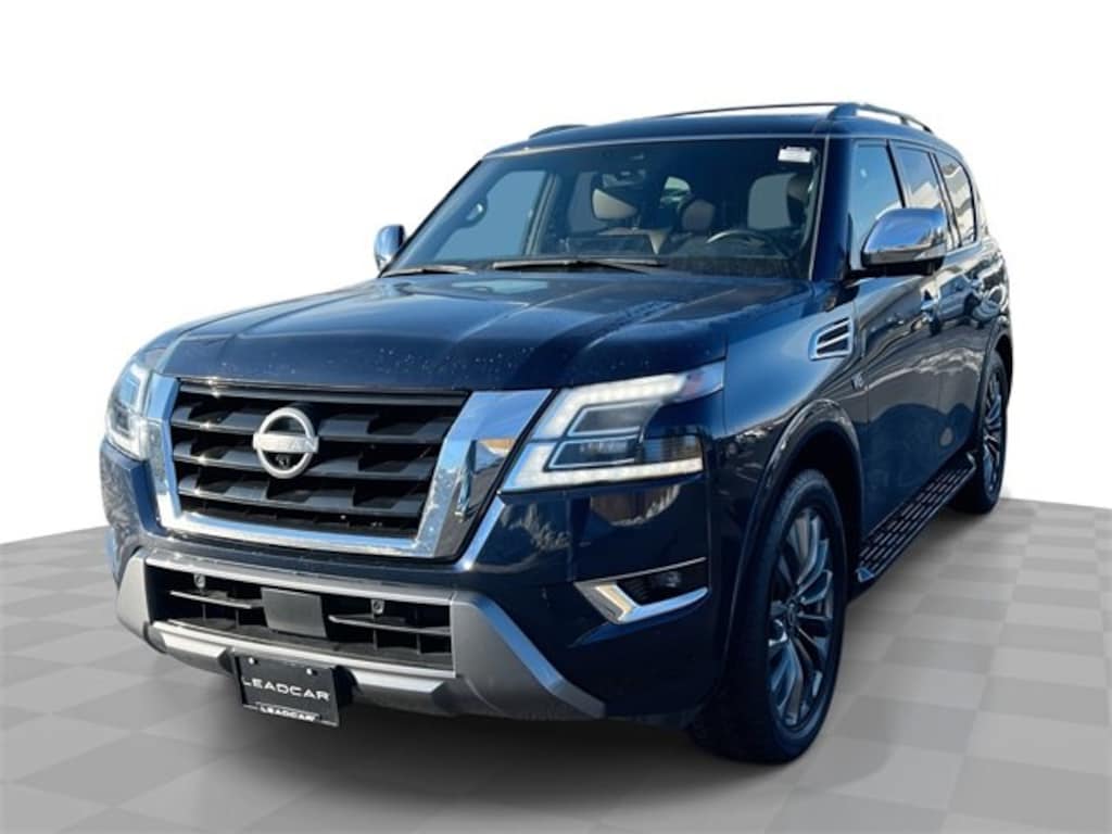Used 2022 Nissan Armada Platinum 4WD SUV