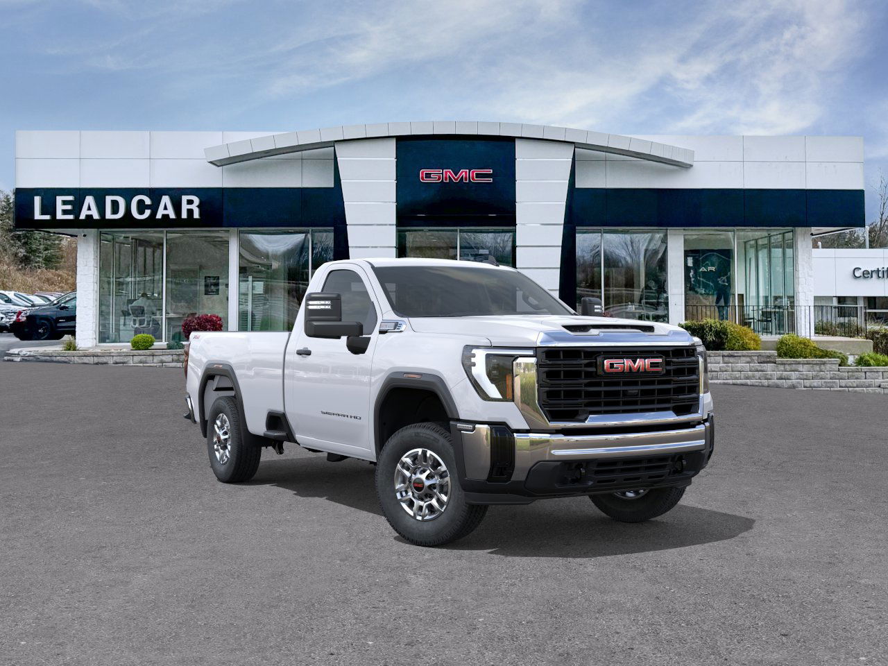 2026 GMC Sierra 2500HD Pro's photo
