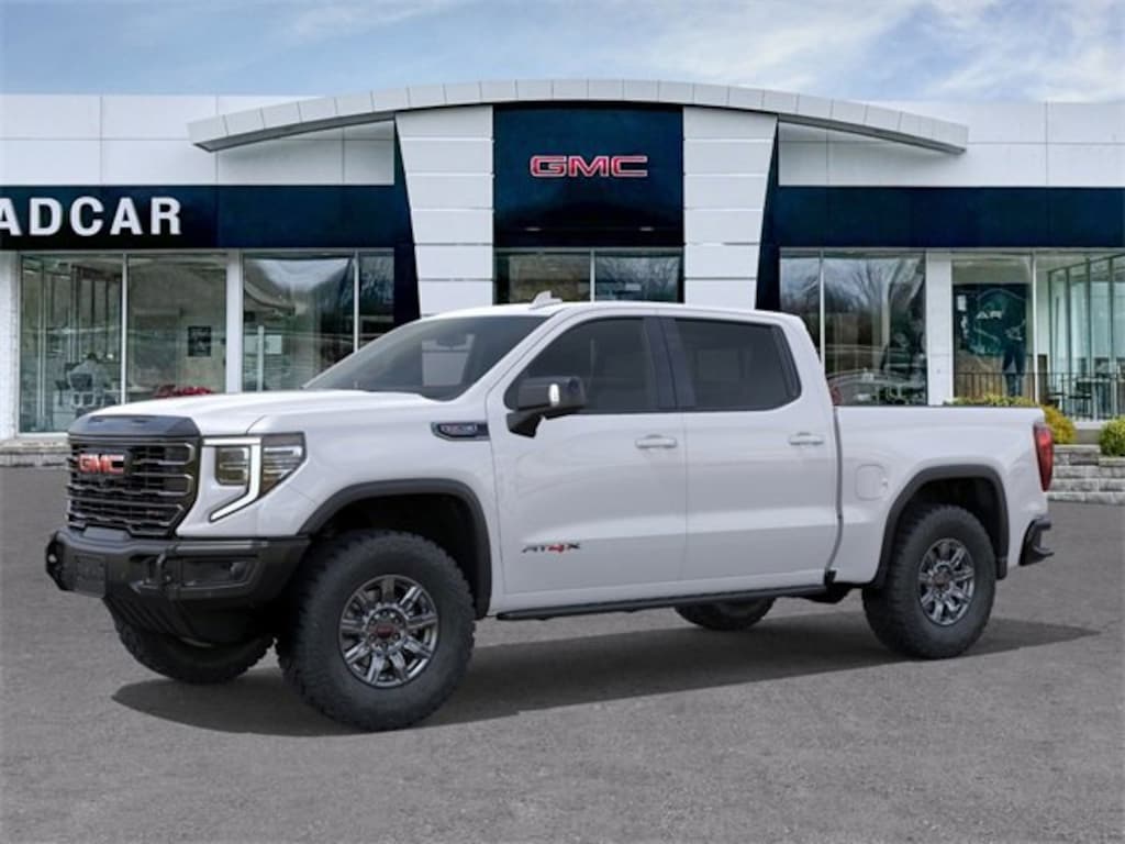 New 2026 GMC Sierra 1500 AT4X Truck