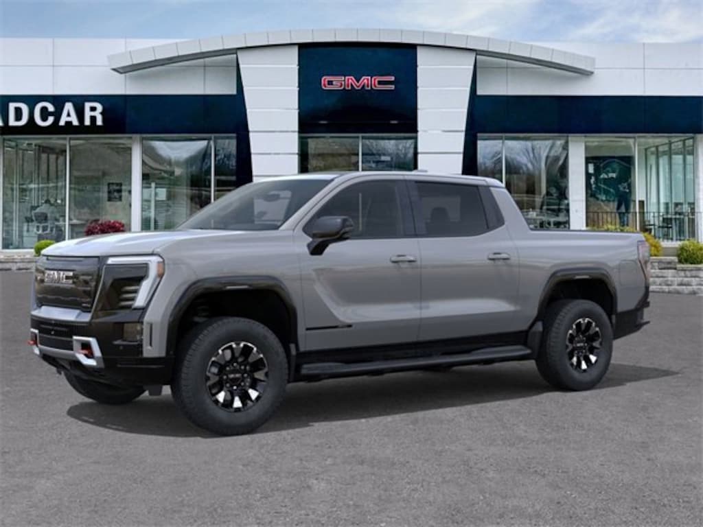 New 2026 GMC Sierra EV AT4 Extended Range Truck
