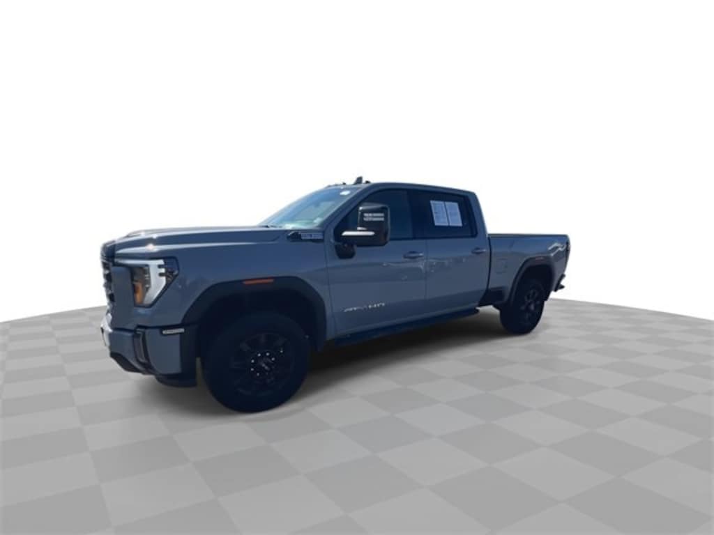 Used 2024 GMC Sierra 2500 HD AT4 Truck