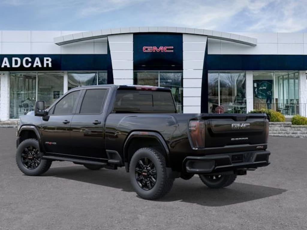 New 2026 GMC Sierra 2500 HD AT4 Truck