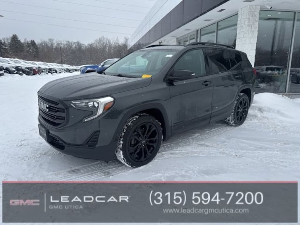Used 2020 GMC Terrain SLE SUV