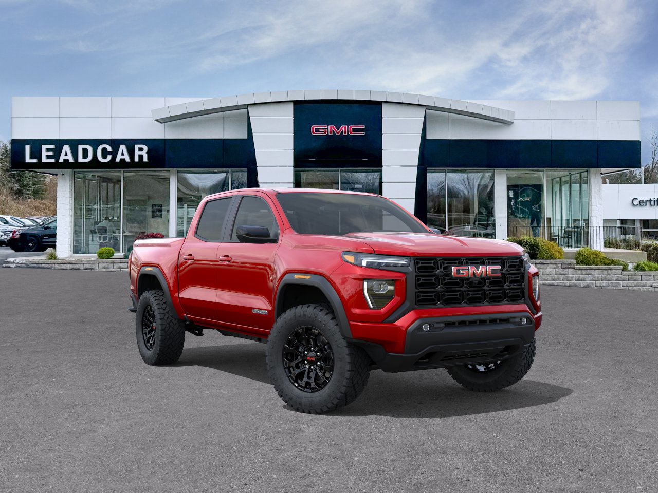 2026 GMC Canyon Elevation's photo