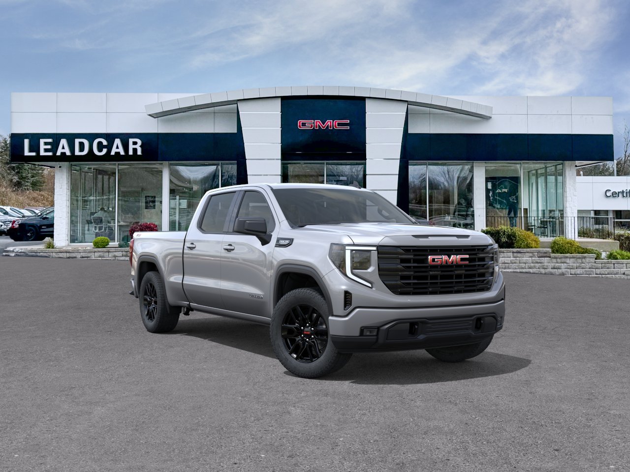 2026 GMC Sierra 4WD Crew Cab Short Box Elevation's photo