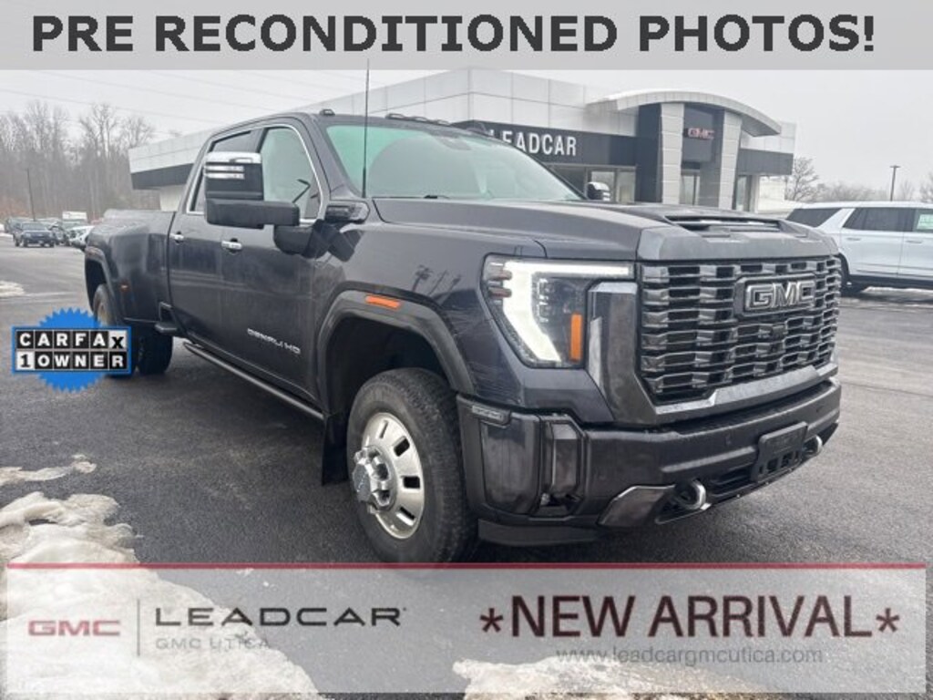 Used 2024 GMC Sierra 3500 HD Denali Ultimate DRW Truck