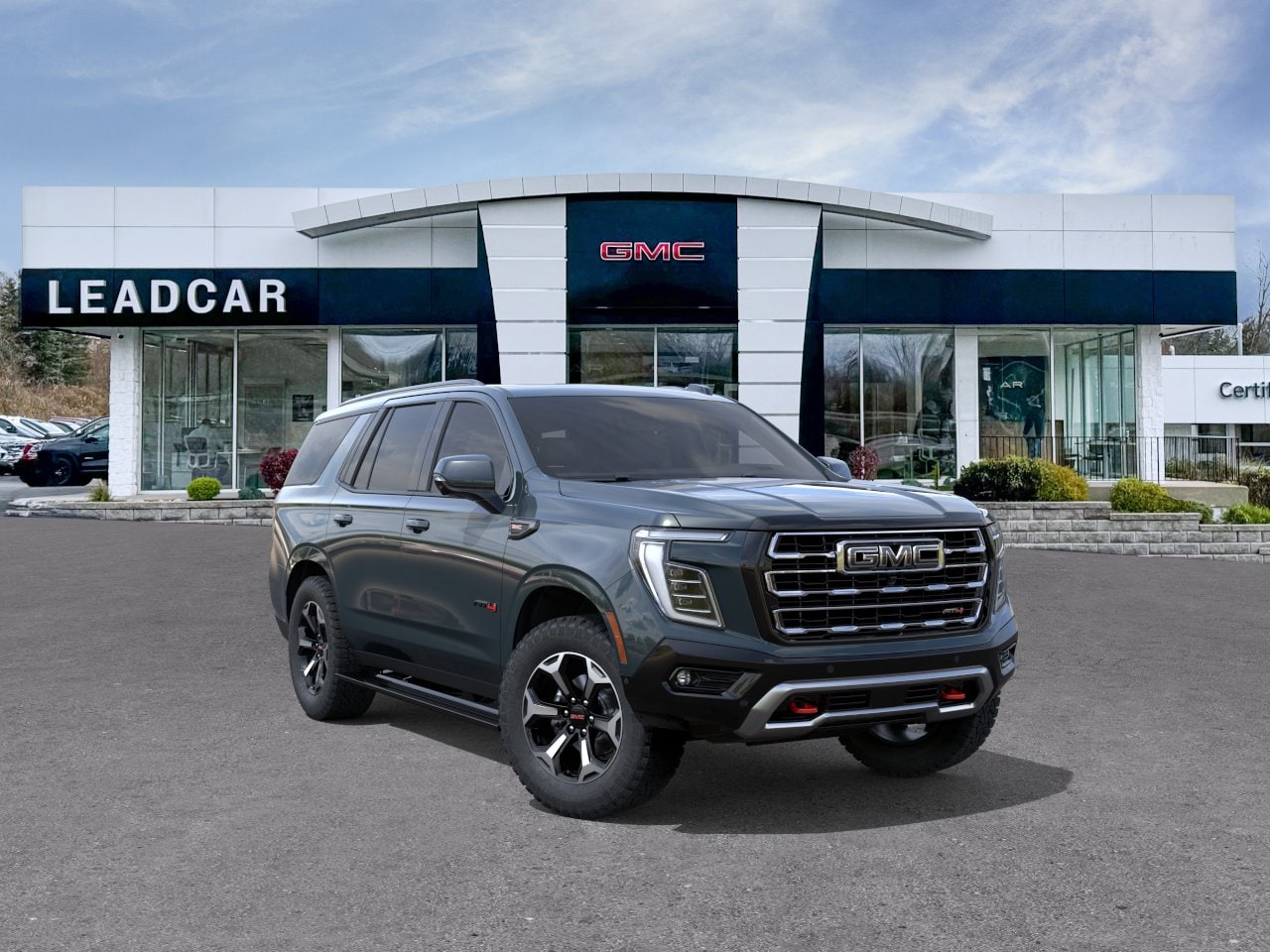2026 GMC Yukon 4WD AT4's photo