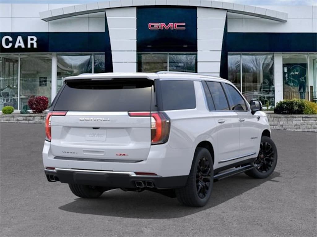 New 2026 GMC Yukon XL Denali SUV