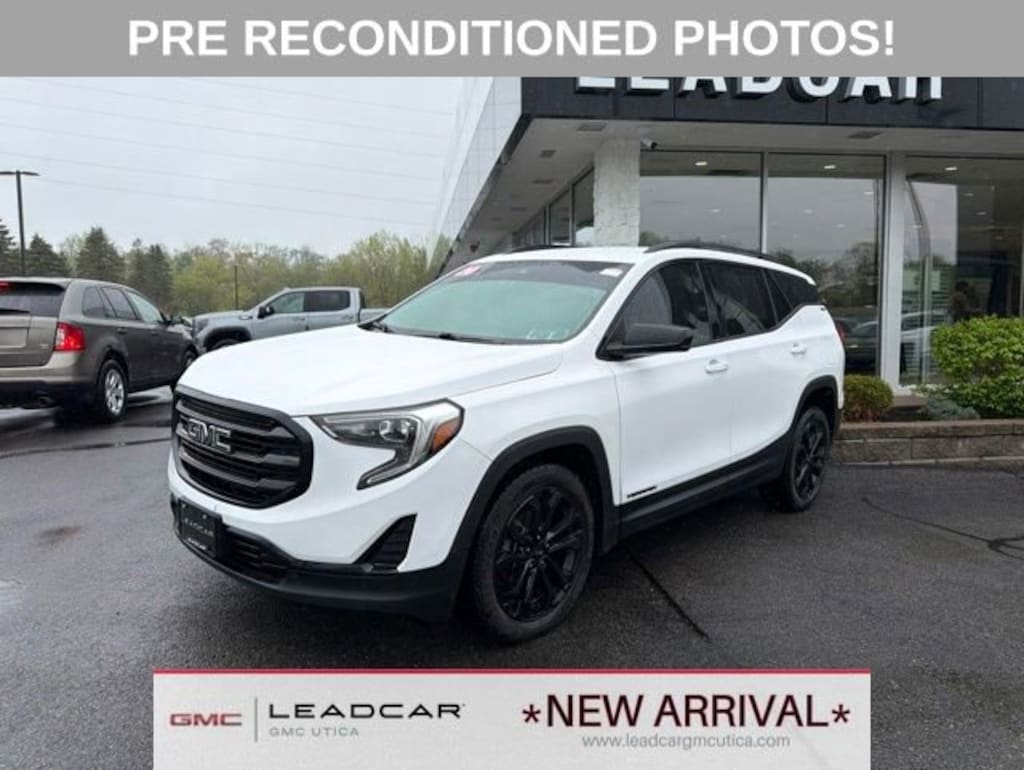 Used 2020 GMC Terrain SLE SUV